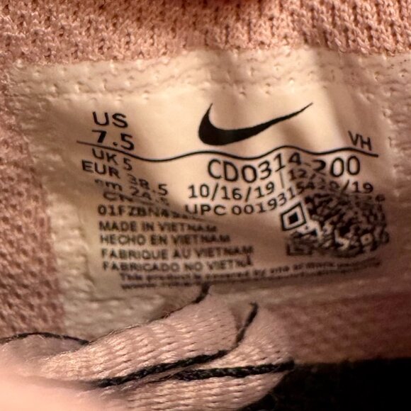 Nike Women's 7.5 Pink RENEW RIDE Running Shoes‎ - Sports Shoes 11045486 - Picture 2 of 9